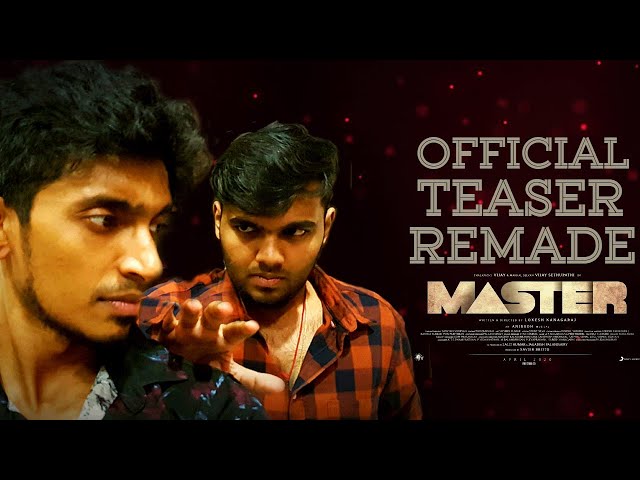 Master Official Teaser | Remade | Thalapathy Vijay | Vijay Sethupathi | GR Studios |