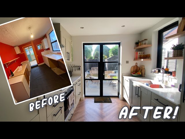 THE KITCHEN TOUR | FULL COST BREAKDOWN OF VICTORIAN KITCHEN RENOVATION