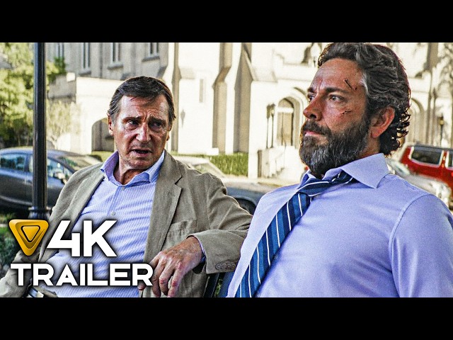 THE FIX Official Trailer (2026) Liam Neeson, Action, Thriller Movie [4K]