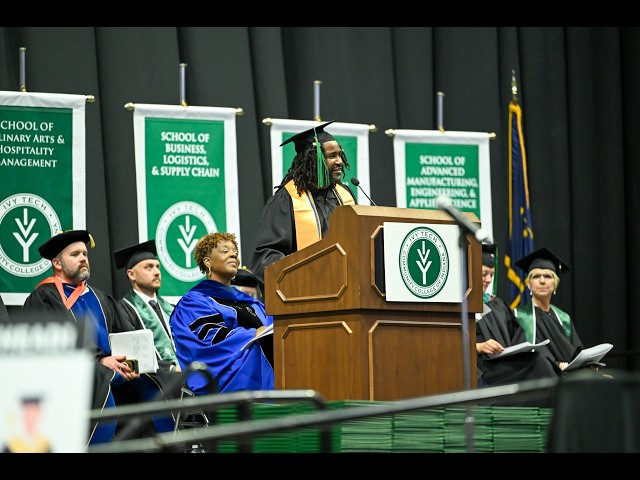 2026 Commencement Speech: Dalen Banks