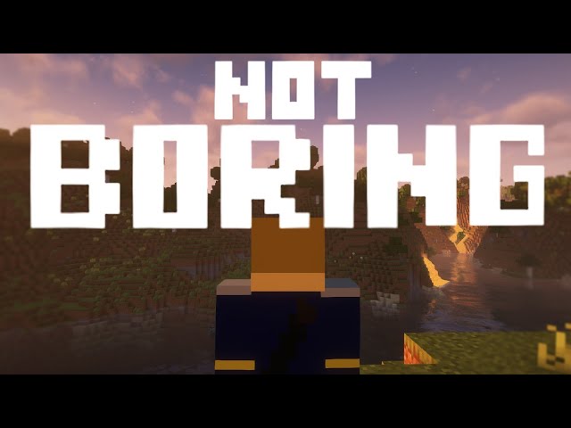 Minecraft Isn't Boring, But It Has Problems