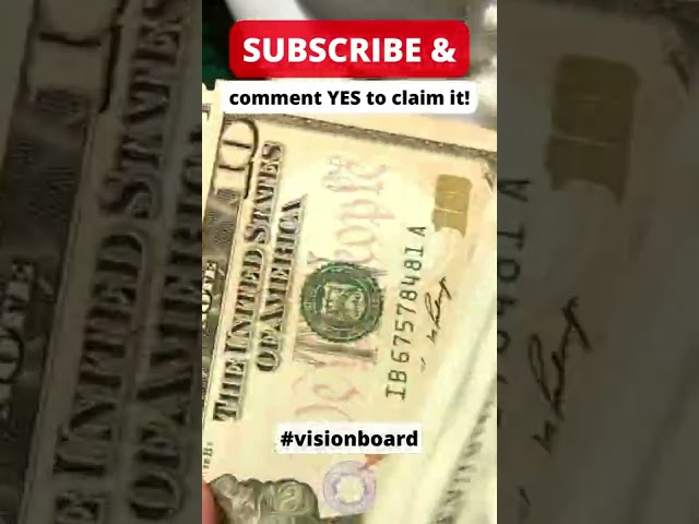 I Love Money and Money Loves Me!