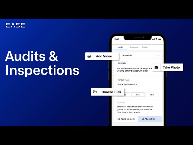 Closed-Loop Manufacturing Audits — Cut Audit Admin by 90% | EASE