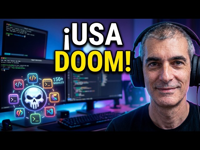 ¿Por qué Doom Emacs es el secreto de los expertos?