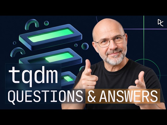 tqdm Python Tutorial: Progress Bars for Loops, Pandas, and Jupyter