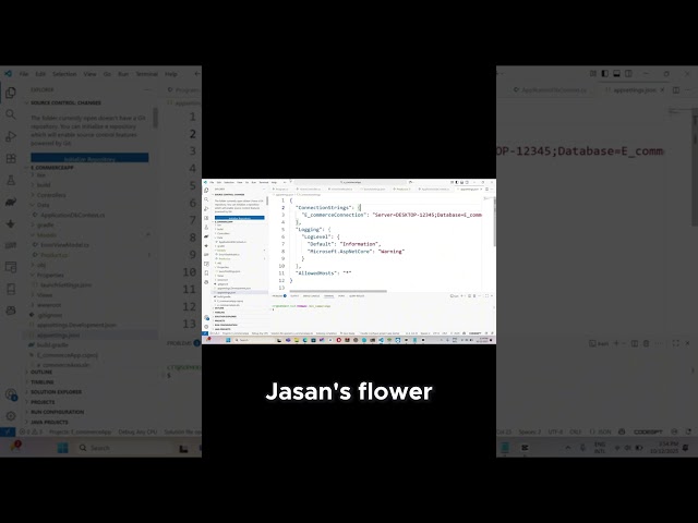 How to Configure Connection Strings for ASP Net Core MVC