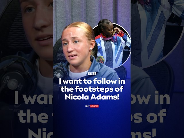 Ruby White reveals how Nicola Adams inspired her to pursue her amateur boxing career 💪