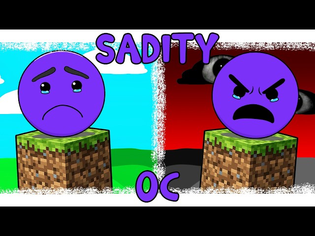 My Sprunki OC: Sadity (from Minecraft)