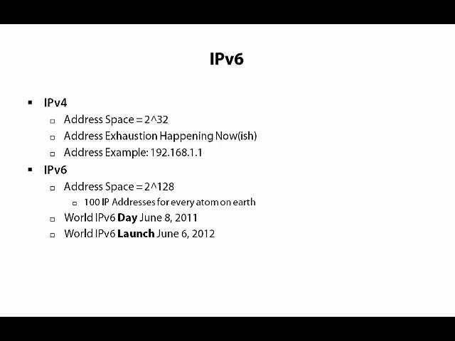 IPv6