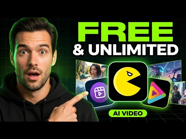 FREE & UNLIMITED AI Video Generators That Actually Work (2026) | Text-to-Video