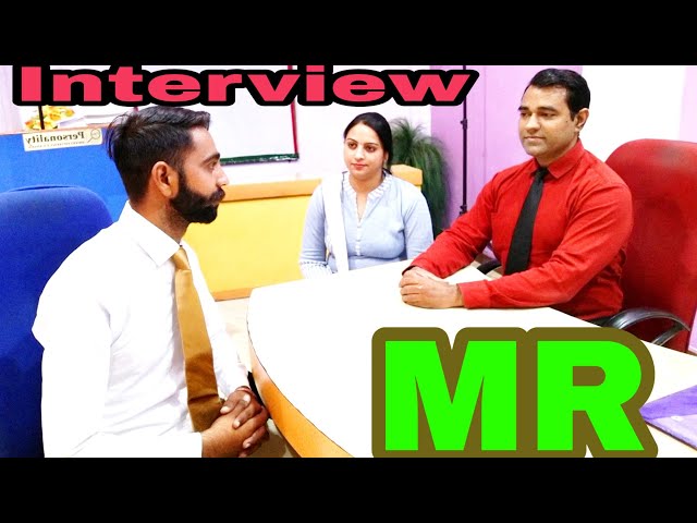 Medical Representative Interview | #MR Interviews