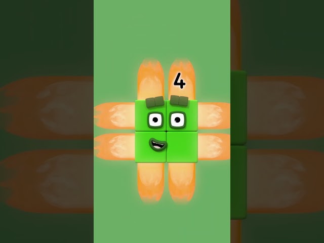 The best square numbers! | Learn to count | Numberblocks