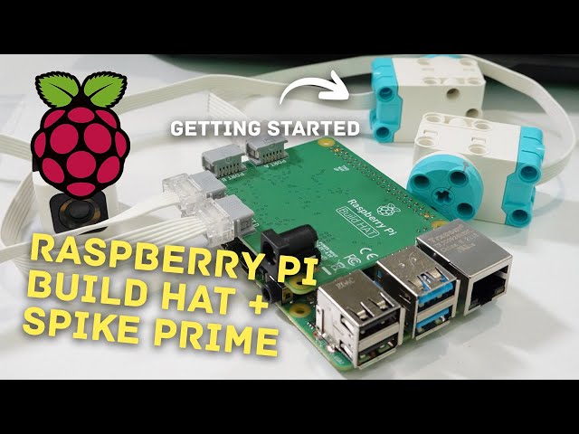 Getting Started With Raspberry Pi Build HAT (ft. LEGO SPIKE Prime)