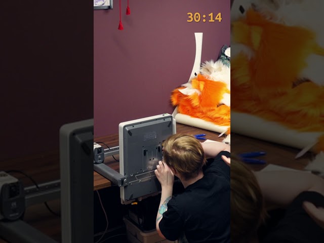 I said 30 minutes. Here's minute 30. #bambulab #3dprinter