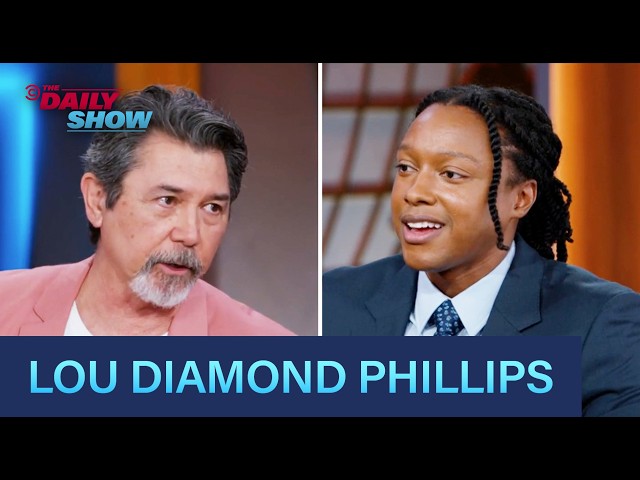 Lou Diamond Phillips - Honoring Indigenous Talent in “Gangland” | The Daily Show