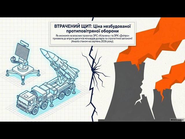Ukraine's Lost Shield: The Price of Unbuilt Missile and Air Defense Systems