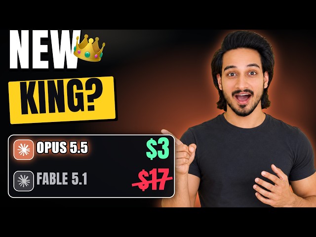 I Built a Full Superhero Game With ONE Prompt | Claude Opus 5.5