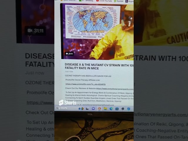 DISEASE X & THE MUTANT CV STRAIN WITH 100% FATALITY RATE IN MICE