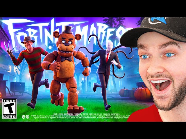 Fortnitemares is HERE! (Five Nights at Freddy's)