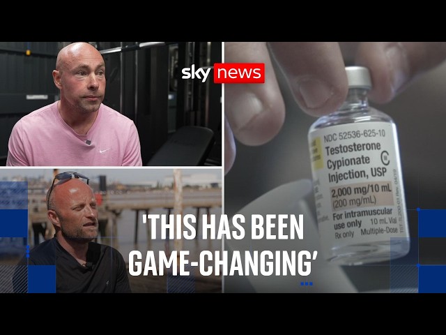 Inside Britain's testosterone therapy boom