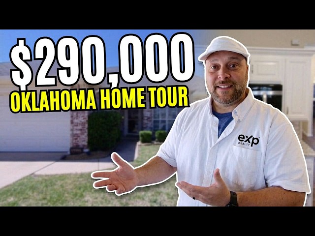 How Much Home will 290,000 dollars purchase when Moving to Oklahoma City | Living In Oklahoma City