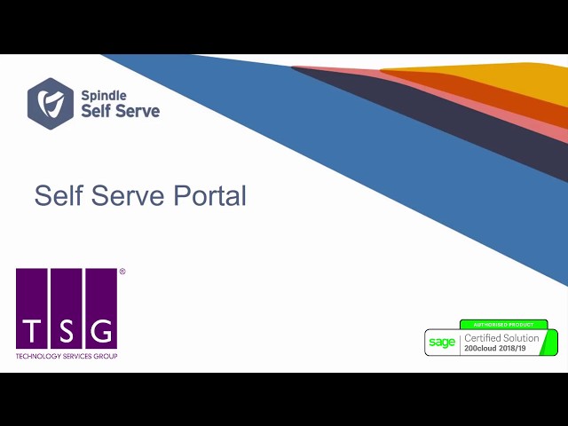 Customer self-serve portal with Spindle