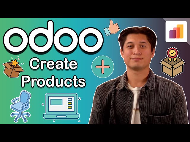 Create Products | Odoo Sales