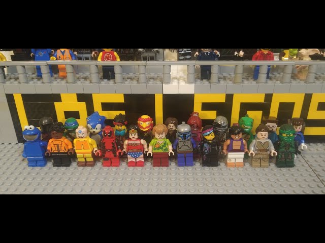 Lego Ninja Warrior Season 4 Stage II Complete