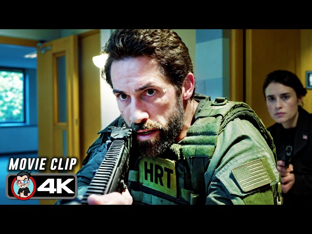 Scott Adkins Destroys Domestic Terrorists | ONE LAST SHOT (2026) Exclusive Movie CLIP 4K