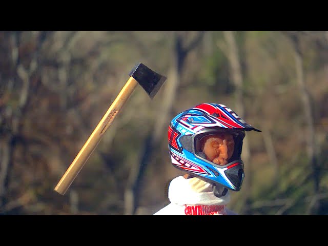 Dirt Bike Zombie ATTACK! Zombie Go Boom!