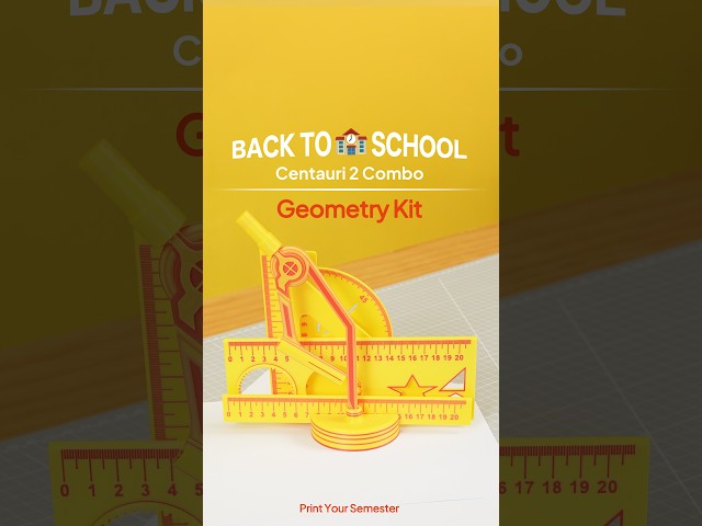 For future geometry classes, this kit is more than enough!