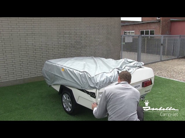 Isabella Camp-let Tarpaulin cover