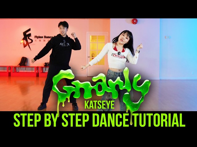 Katseye - 'GNARLY' | Dance Tutorial Made Easy