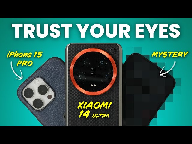 Xiaomi 14 Ultra vs iPhone 14 Pro Max - BLIND CAMERA TEST ( TOWER OF LONDON )