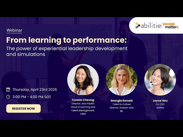 From learning to performance: The power of experiential leadership development and simulations