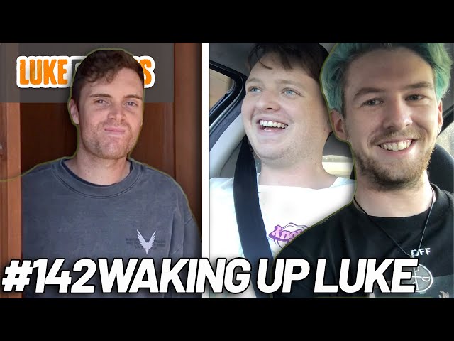 Surprising Luke Kidgell at His House - Luke and Lewis #142