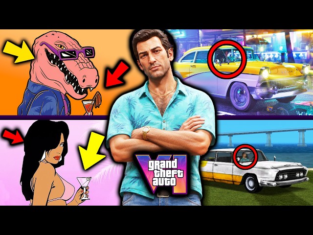 30 GTA Vice City Easter Eggs in GTA 6! (TOMMY'S BACK)