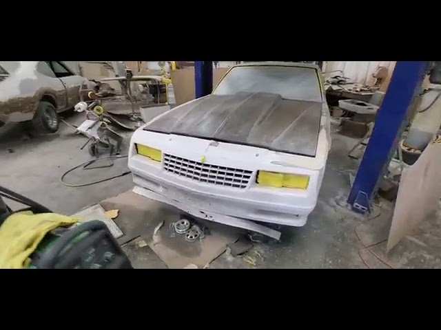 Delay on the Monte but it’s ready for paint now!!