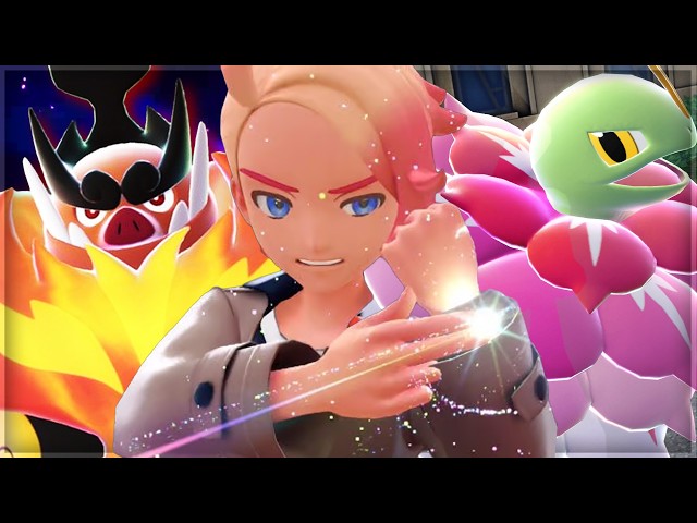 Pokemon Legends ZA Song | Going Mega | NerdOut x Glitchxcity x Delta Deez