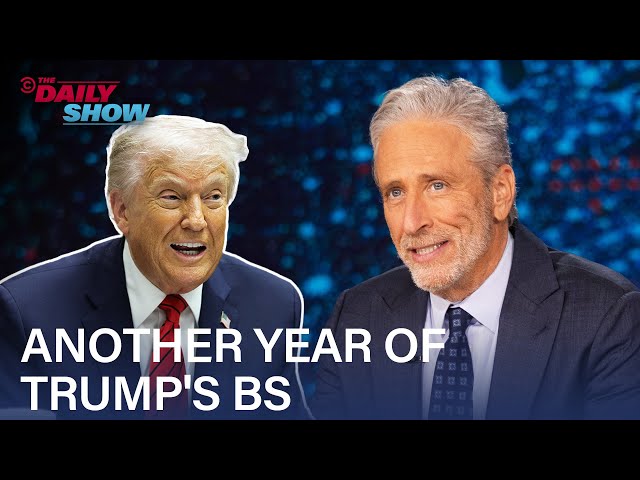 Jon Stewart's Best Trump Takedowns of 2025 | The Daily Show