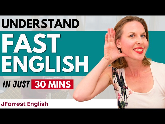 Improve Your English Listening Skills IN 30 MINUTES!