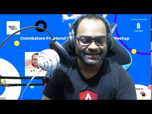 Coimbatore Frontend Group Meetup Aug 2020 TypeScript workshop