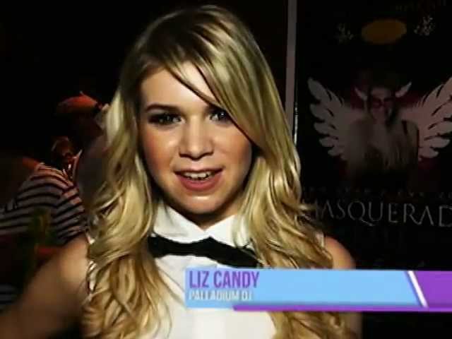 Liz Candy NYE 2013 @ Palladium, Manila - The Philippines