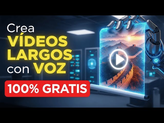 Create long AI videos with voiceover, for free! The Grok + Clipchamp method