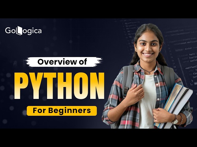 Python for Beginners 🚀 Start Here! Learn Python from Scratch | GoLogica