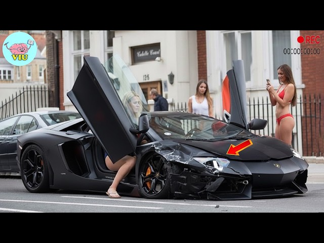 100 Expensive And Incredible Supercar Fails Caught On Camera | Angry Driver Gets Instant Karma #06