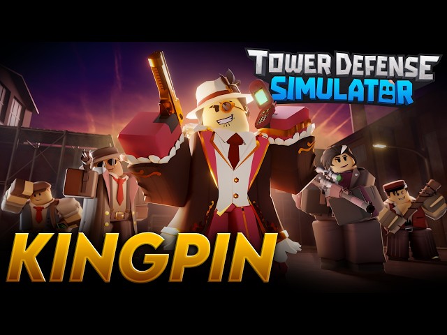 Kingpin Tower Trailer | Tower Defense Simulator