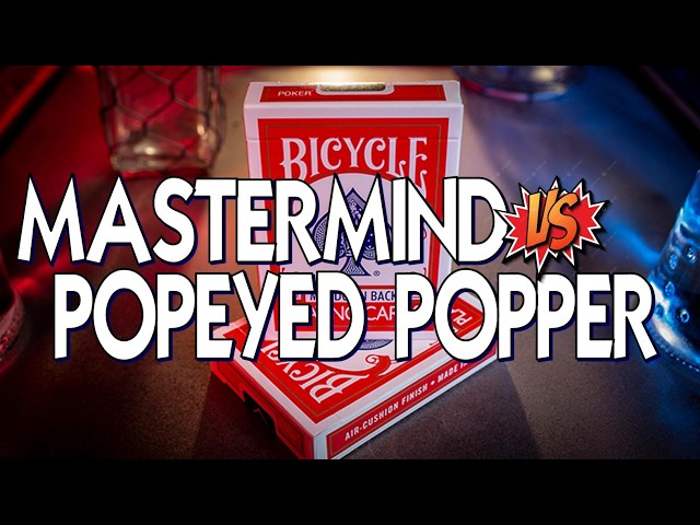 Mastermind VS the Pop Eyed Popper Deck: UPGRADE YOUR FORCE