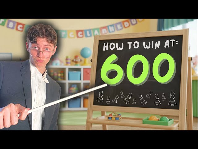 Chess Made EASY | Ep 1 - How to Win Chess Games at 600