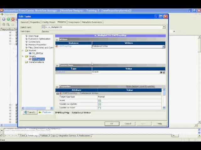 Informatica tutorial - Running Windows & UNIX Commands - Part 16 of 20